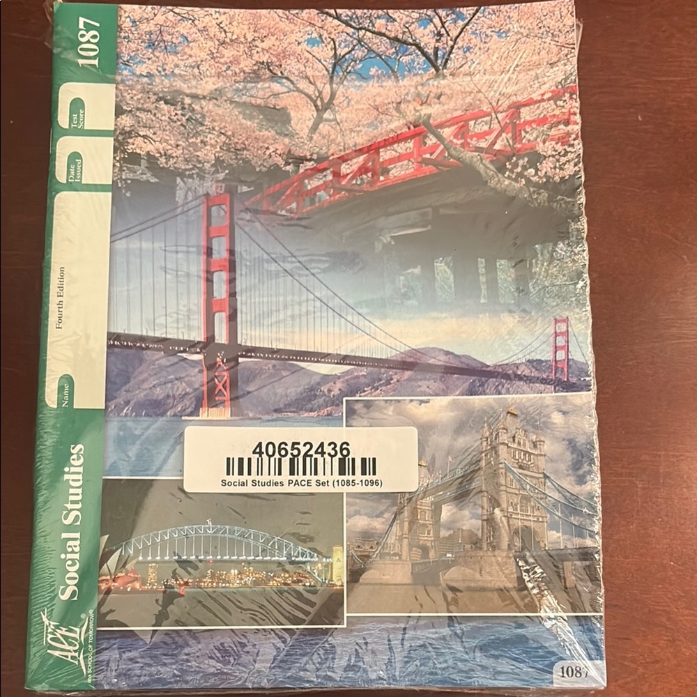 Social Studies 8th grade PACE Set